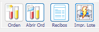 <p>Iconos de recepción</p>