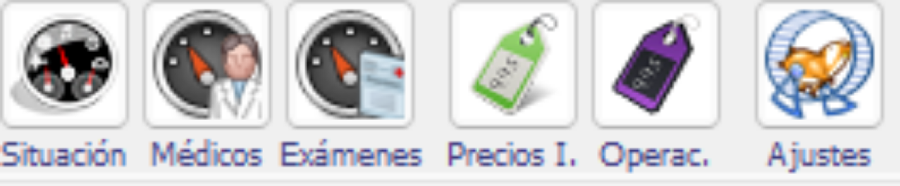 Opciones de gerencia